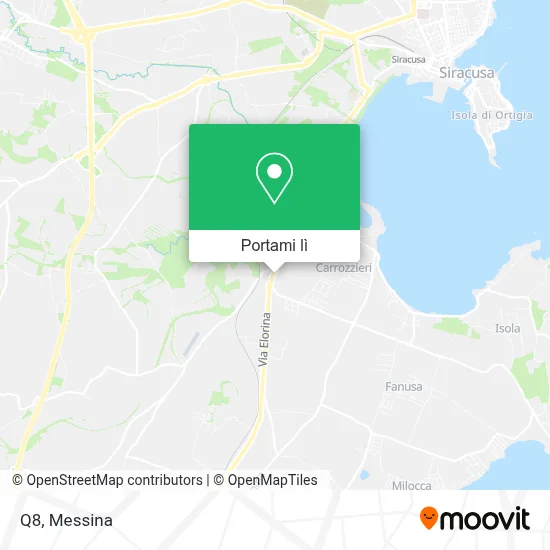 Mappa Q8