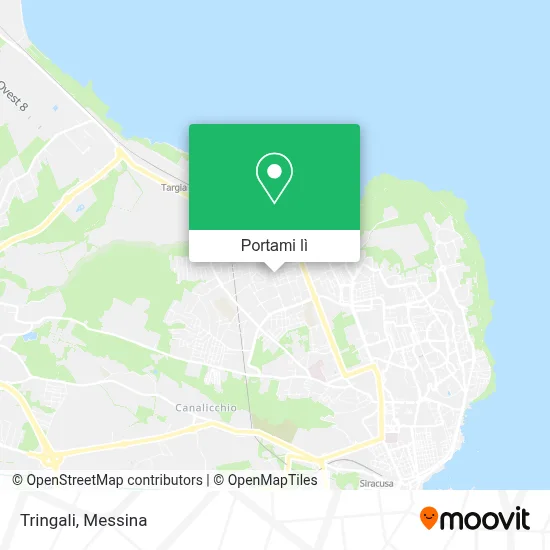 Mappa Tringali