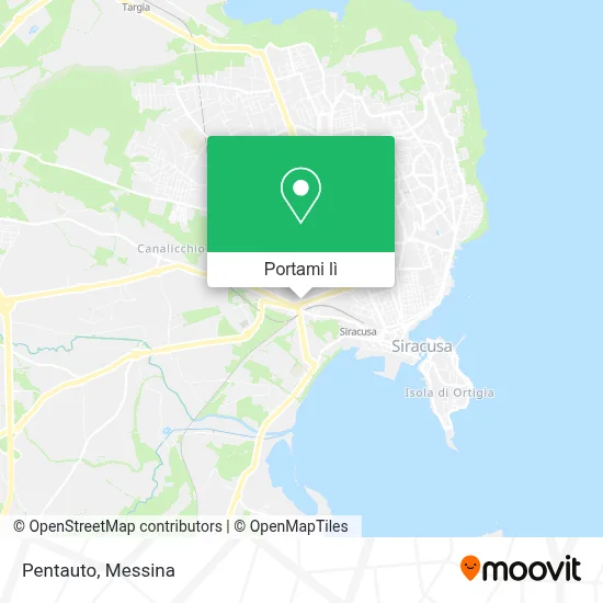 Mappa Pentauto