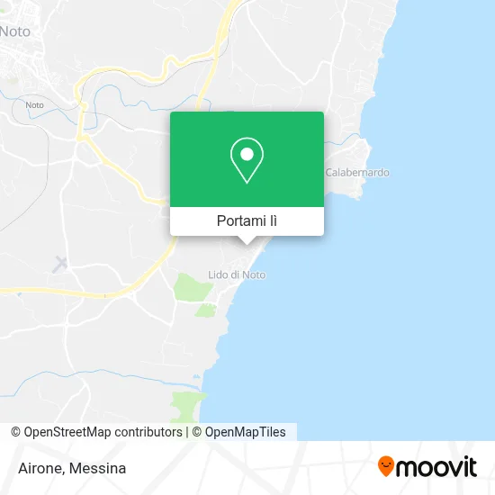 Mappa Airone