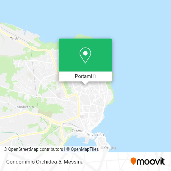 Mappa Condominio Orchidea 5
