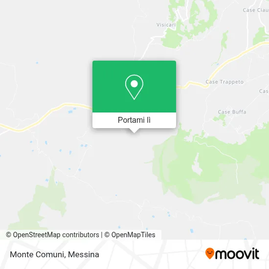 Mappa Monte Comuni