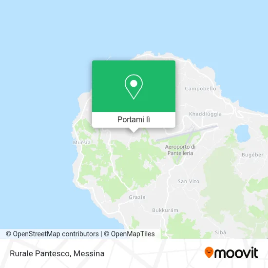 Mappa Rurale Pantesco