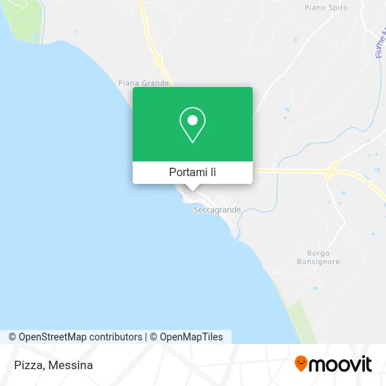 Mappa Pizza