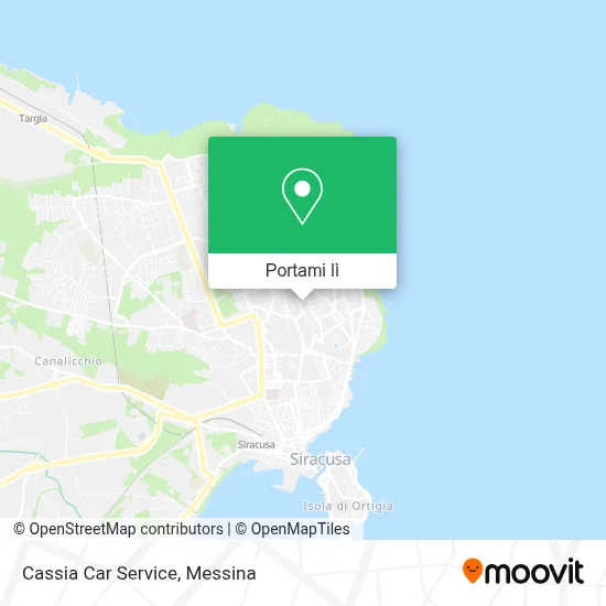 Mappa Cassia Car Service