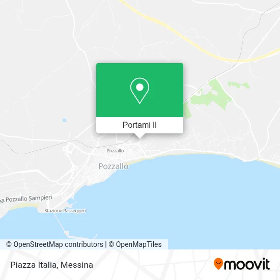 Mappa Piazza Italia