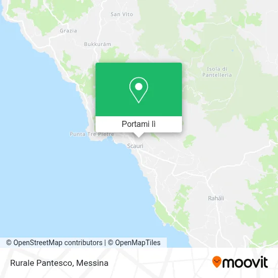 Mappa Rurale Pantesco