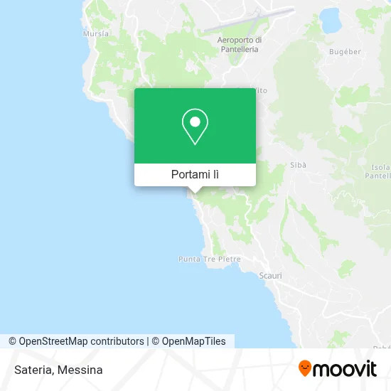 Mappa Sateria