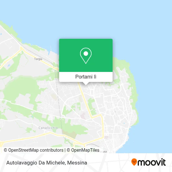 Mappa Autolavaggio Da Michele