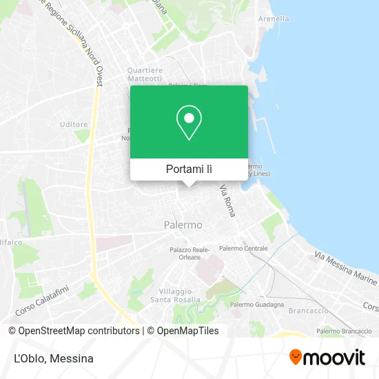 Mappa L'Oblo