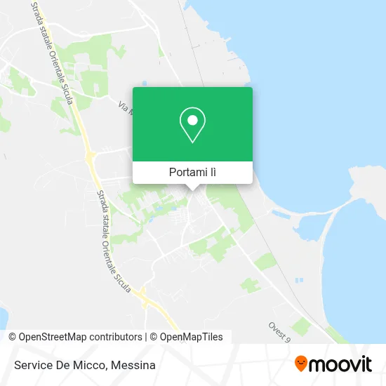 Mappa Service De Micco