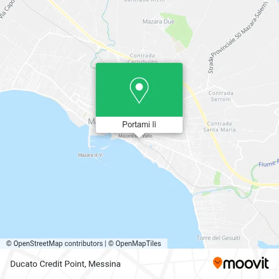 Mappa Ducato Credit Point