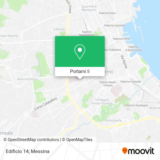 Mappa Edificio 14