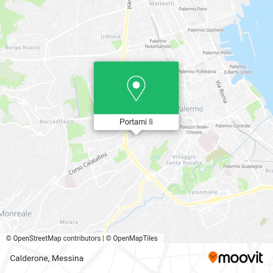 Mappa Calderone