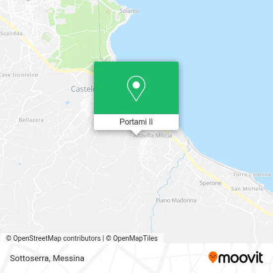 Mappa Sottoserra