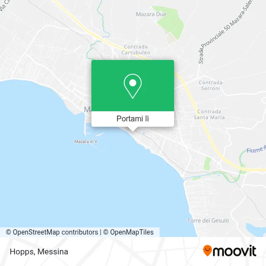 Mappa Hopps