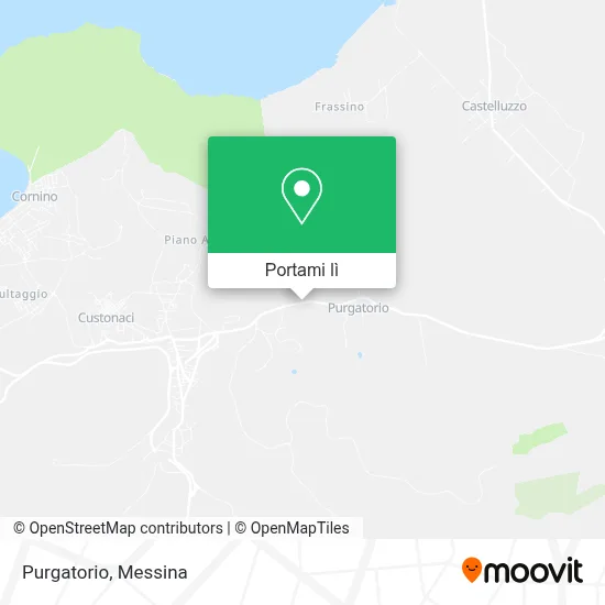 Mappa Purgatorio