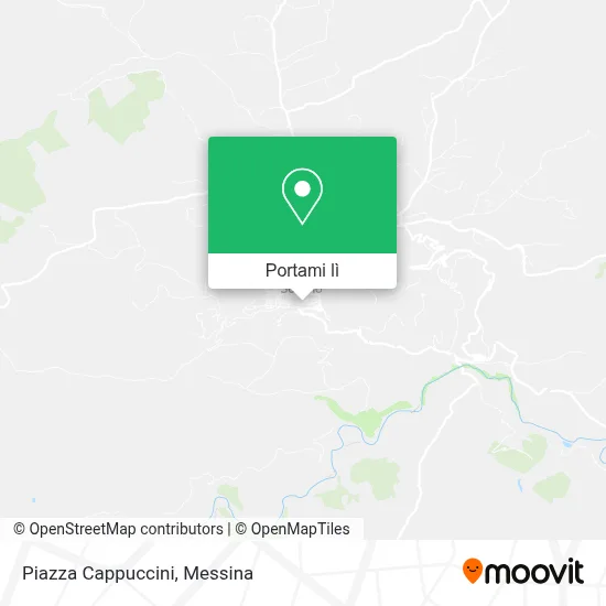 Mappa Piazza Cappuccini