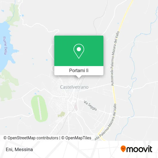 Mappa Eni