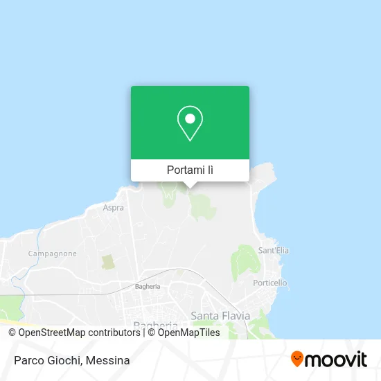 Mappa Parco Giochi