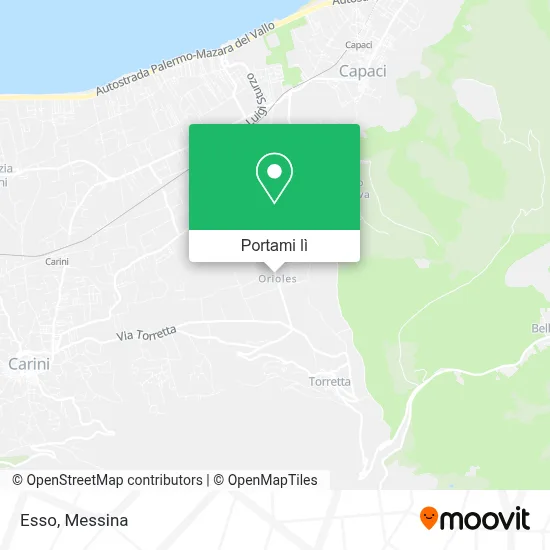 Mappa Esso