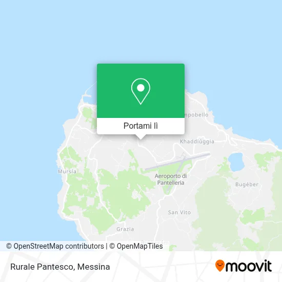 Mappa Rurale Pantesco