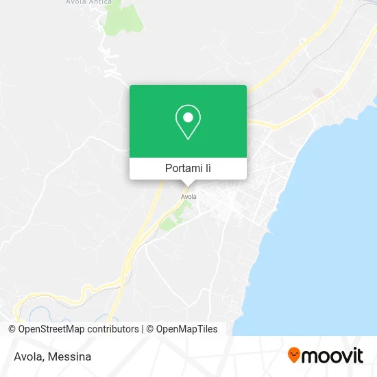Mappa Avola
