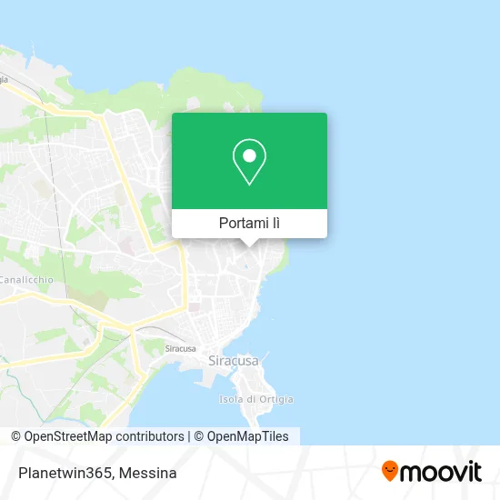 Mappa Planetwin365
