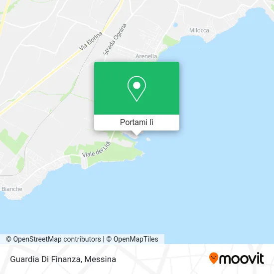Mappa Guardia Di Finanza