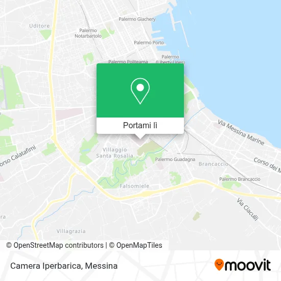 Mappa Camera Iperbarica