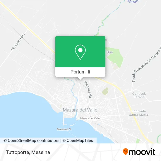 Mappa Tuttoporte