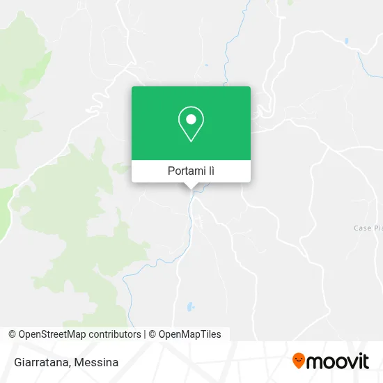 Mappa Giarratana