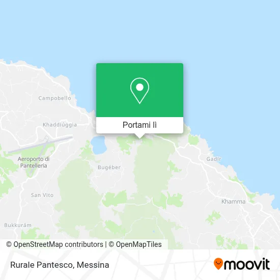 Mappa Rurale Pantesco