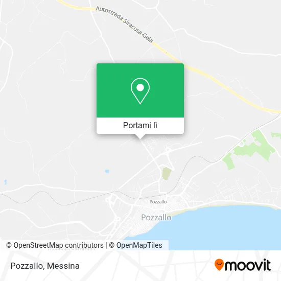 Mappa Pozzallo