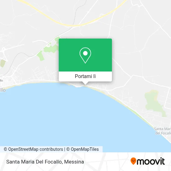 Mappa Santa Maria Del Focallo
