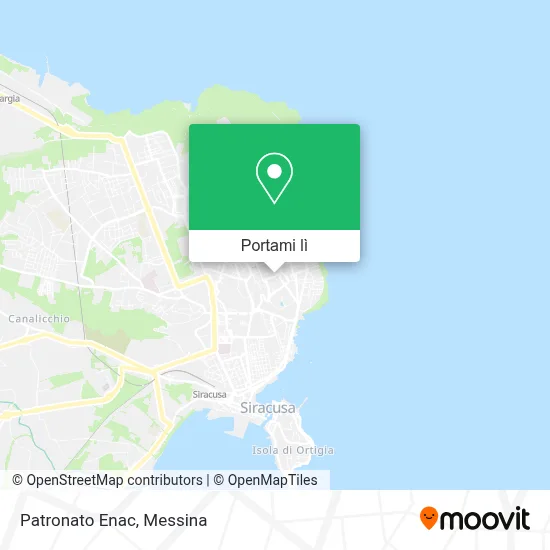 Mappa Patronato Enac