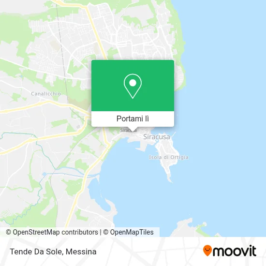 Mappa Tende Da Sole