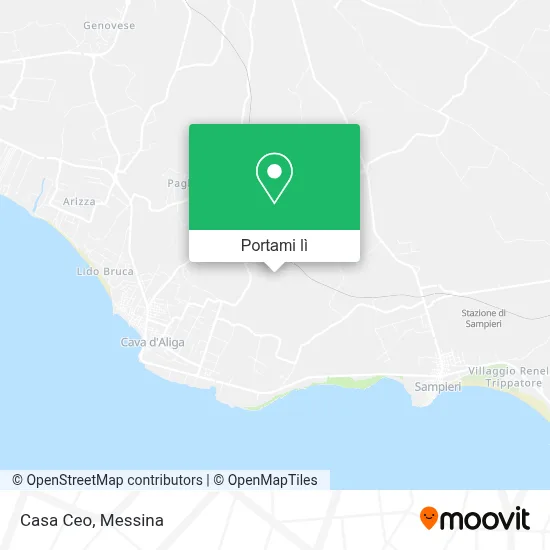 Mappa Casa Ceo