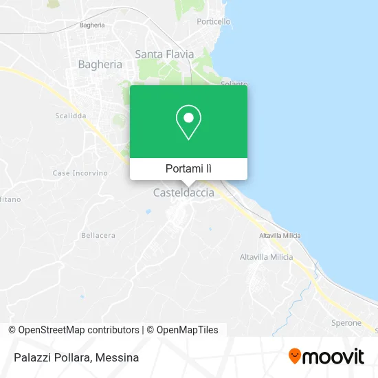 Mappa Palazzi Pollara