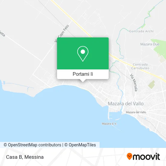 Mappa Casa B
