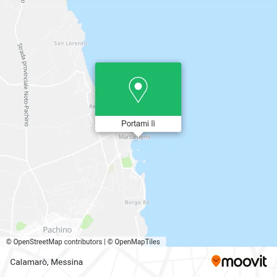 Mappa Calamarò
