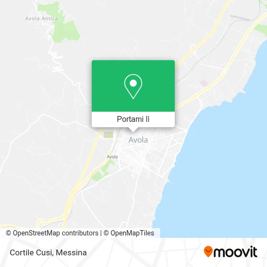Mappa Cortile Cusi