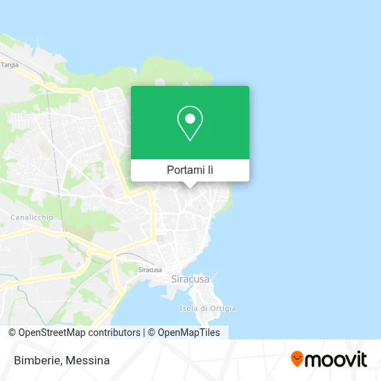 Mappa Bimberie
