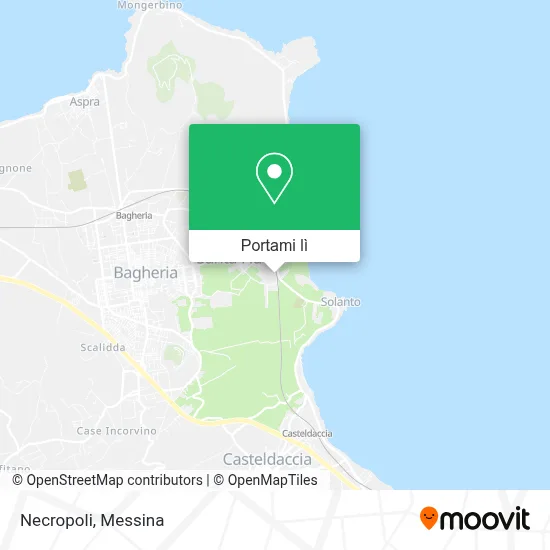Mappa Necropoli