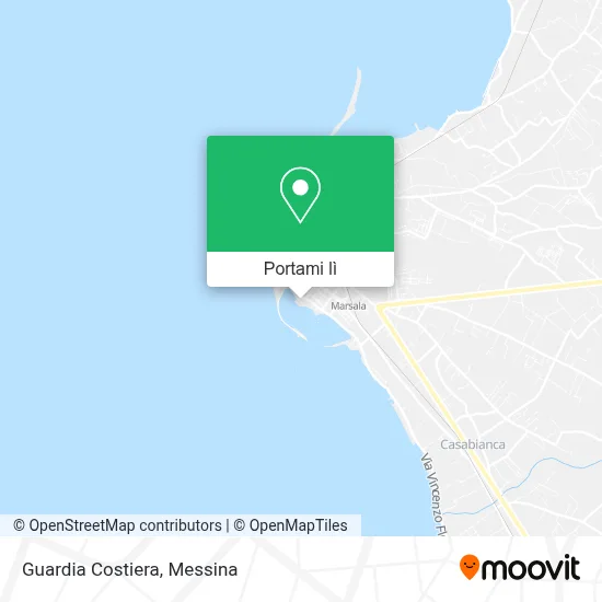 Mappa Guardia Costiera
