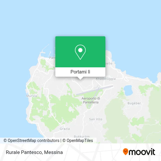 Mappa Rurale Pantesco