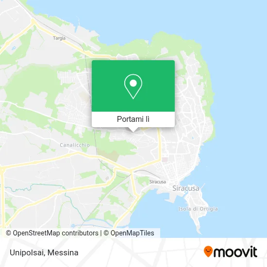 Mappa Unipolsai