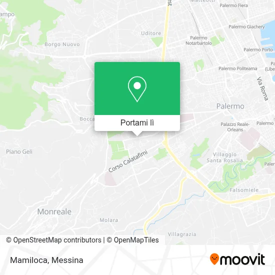 Mappa Mamiloca