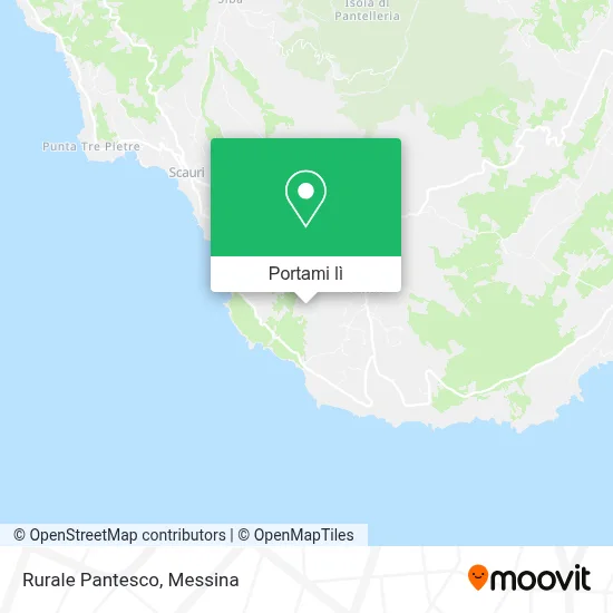 Mappa Rurale Pantesco