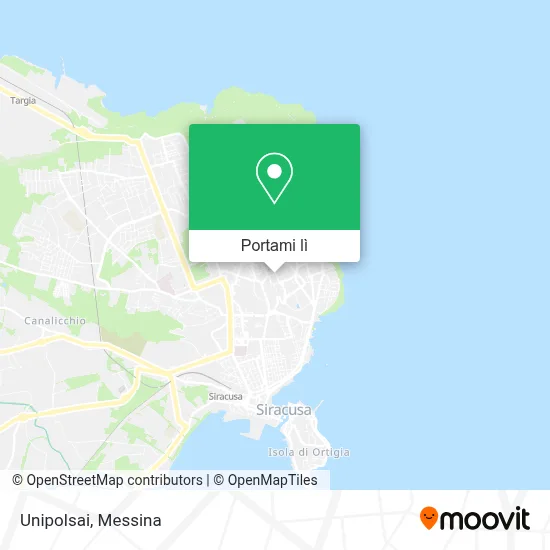 Mappa Unipolsai